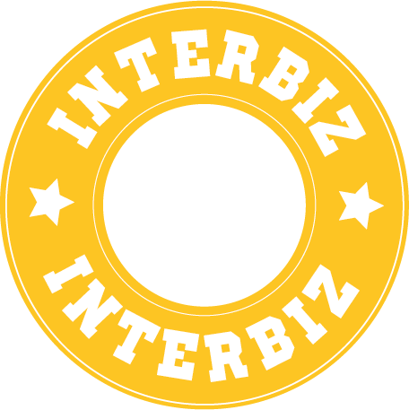 Interbiz 2023 - tampon double blanc